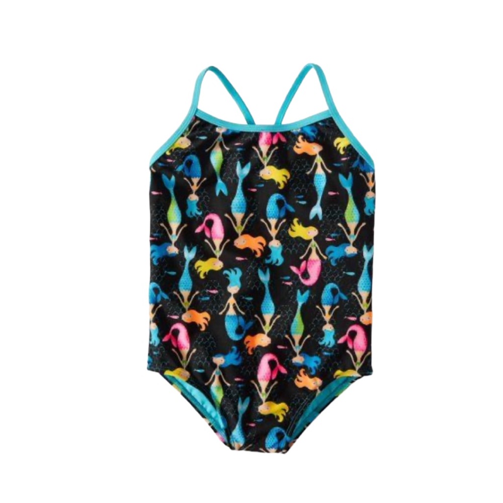🌻4/$20 Girl’s Wonder Nation Mermaid Bathing Suit